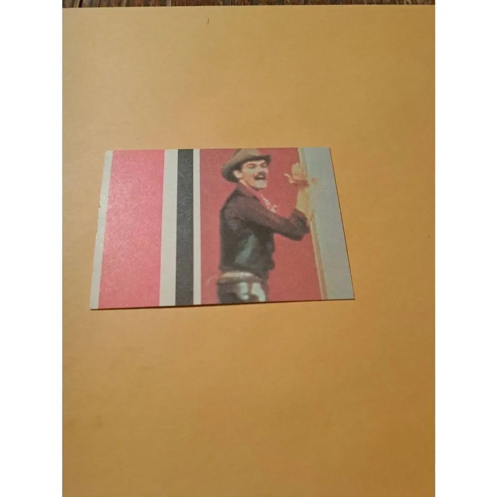Vintage 1979 Raincloud Productions Queen Trading Card #35 Rock Band Memorabilia